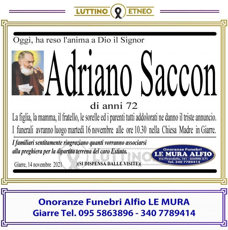 Adriano  Saccon